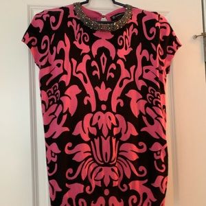 INC short sleeved sweater